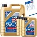 Liqui Moly Motoröl 5W-30 Longlife III 8L BMW Longlife-04 VW 504 00 507 00