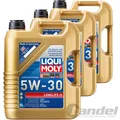 3x5L LIQUI MOLY MOTORÖL LONGLIFE III passend für VW 504/507.00 BMW LL-04 API SN
