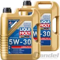 2x5L LIQUI MOLY MOTORÖL LONGLIFE III passend für VW 504/507.00 BMW LL-04 API SN