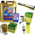 INSPEKTIONSKIT FILTER LIQUI MOLY ÖL 5L 5W-30 für BMW 3er E90 316i E91 E92