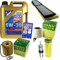 INSPEKTIONSKIT FILTER LIQUI MOLY ÖL 5L 5W-30 für BMW 3er E90 316i E91 E92