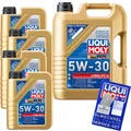 Liqui Moly Motoröl 5W30 Longlife3 9Liter für BMW Longlife-04 VW 50400/50700