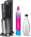SodaStream Crystal 3.0 *Titan* inkl. 1 Glaskaraffe