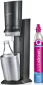 Sodastream Wassersprudler "Crystal 3.0", schwarz