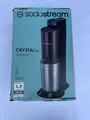 SodaStream Crystal 3.0 Trinkwassersprudler Wassersprudler  Soda Schwarz