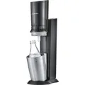 SodaStream Crystal 3.0 Trinkwassersprudler Wassersprudler  Soda 1x Glaskaraffe