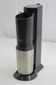 Sodastream Wassersprudler Crystal 3.0 titan Schwarz Glaskaraffe SIEHE TEXT/F981