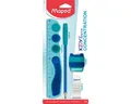 MAPED Dekorationsfolie Maped Schul-Set KIDY learn CONCENTRATION 4 Teile