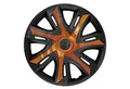 NRM Radkappen N-POWER BICOLOR, 14 in Zoll, N-Power Bicolor Radzierblenden 14" für Stahlfelgen