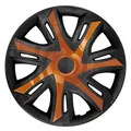 Radzierblende NPower Kupfer/schwarz 14 Zoll 4er Set