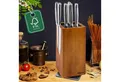 LuxusKollektion Magnet-Messerblock Magnetischer Messerblock ohne Messer drehbar Akazienholz