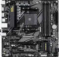Gigabyte Motherboard micro ATX Socket AM4 AMD B550 Chipsatz USB 3.2 Gen 1 Gigabit LAN Wi-Fi Bluetooth Onboard-Grafik CPU erforderlich HD Audio 8-Kanal (B550M DS3H AC B550 R2)