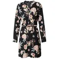ONLY Sommerkleid Cory (1-tlg) Plain/ohne Details grau|rosa|schwarz|silberfarben XXS (32)