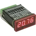 Gia 20 Eb Universal-schalttafelanzeige/-regler 48 X 24 Mm Gia 20 Eb-028 Einbau - Greisinger