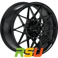 Proline PFM forged black glossy 10.5x21" ET20 LK5 112 ML 66.5 Alufelgen 21 Zoll