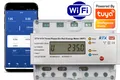 3-Phasen-Stromzähler bis zu 80A TUYA WiFi 2-Wege PV Energie-Messer
