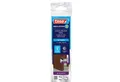 tesa Türbodendichtung INSULATION Türdichtschiene für Textilböden/Teppich, L: 0.8 cm, (Packung, 1-St., Türdichtschiene braun - mit Bürstendichtung bis 15 mm), selbstklebende Türdichtung zum Schutz vor Zugluft
