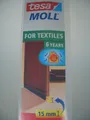 tesa Moll For Textiles Tür Dichtung, Bürstendichtung, selbstklebend braun