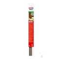 Tesa Moll Türdichtschiene Türdichtungsschiene braun schwarz 100 x 4,3 cm 15 mm