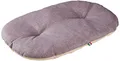 Kerbl 80356 Liegekissen Loneta, 82 x 57 cm, grau/gelb