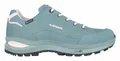 Lowa Wanderschuhe Renegade EVO Lo GTX (All-Terrain, Nubukleder, wasserdicht) jadegrün/champagner Damen, Größe Euro (US): 39,5 (8)