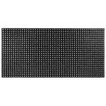 vidaXL Gummimatte 16 mm 100 x 200 cm