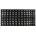 vidaXL Gummimatte 16 mm 100 x 200 cm