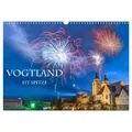 Vogtland ist Spitze (Wandkalender 2025 DIN A3 quer) CALVENDO Monatskalender von Ulrich Männel www.studio-fifty-five.de/ Calvendo / Calvendo / Kalender