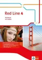 Red Line 4: Workbook mit Audios Klasse 8: Workbook mit Klett-Lernen APP … | Buch