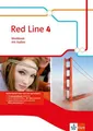 Red Line 4. Workbook mit Audios Klasse 8 Frank Haß (Dr.)