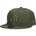 New Era 9Fifty Snapback Cap - New York Yankees Oliv - S/M