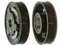 NRF Magnetkupplung, Klimakompressor 380160 für OPEL SAAB