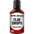 Body Attack Flav Drops - 50 ml Marzipan