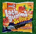 (7,96€/kg) Storck nimm2 Lachgummi Softies Fruchtgummi mit Vitaminen 225g Btl.