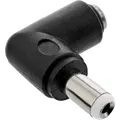 INLINE DC Adapter, 5,5x2,5mm DC Hohlstecker Stecker / Buchse gewinkelt