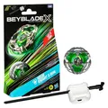Hasbro F9581-Beyblade X-Starter Pack–Helm Knight 3-80N–Abwehr-Kreisel+Launcher