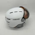 HEAD Damen Queen Skihelm, Weiß, M/L EU