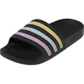 adidas ADILETTE AQUA K SCHWARZ 12C - Schwarz - 31