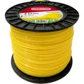 Oregon Faden gelb rund 2.4 mm x 264 m (Rasentrimmer, Trimmerfaden + Fadenspule) (69-365-Y)