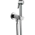Intim Hygiene-Dusch-Mischer-Set EVAIN mit UP-Körper, Handbrause, Brauseschlauch und Brausehalter chrom Evenes