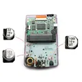 RetroRetter Kondensatoren für GameBoy Color Mainboard - GBC Platine