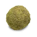 NaDeco Moos-Ball mit Durchmessern von 8, 10, 15, und 20cm zur Auswahl | Moos-Kugel | Moosball | Mooskugel | Deko-Moos | Moos-Deko | Asia-Moos-Ball | Kokedama, Größe:Ø 20 cm