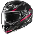 Hjc F71 Carbon Esira Mc1 Schwarz/Rot M (57-58)