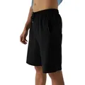 Smith & Solo Sweatshorts Kurze Hose Herren Shorts (1-tlg) Elasthan schwarz L