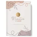 5 Minuten Tagebuch zum Ausfüllen im A5 Format - Achtsamkeitstagebuch und Dankbarkeitstagebuch in Einem mit viel Platz auf 126 Seiten - 5 minute journal von Sophies Kartenwelt