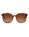 Kapten & Son Sonnenbrille Nairobi Havana Tortoise Brown | Sonnenbrille Damen & Herren Braun mit Sonnen- und UV-Schutz | Stylische, runde Gläserform | Unisex Sunglasses