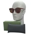 Kapten & Son Sonnenbrille Nairobi Havana Tortoise Brown in Mittel-Breit für Dame