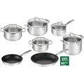Tefal Duetto+ Topf-Set 12-teilig (G732SC55)