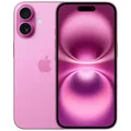 APPLE iPhone 16 128GB Pink (100% Batt.) - Hervorragend - Smartphone