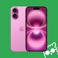 Apple iPhone 16 128GB iOS Smartphone Handy Pink Rose - Batterie 100% - Wie Neu